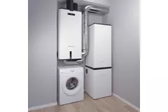 Itho Daalderop WTW-Anlage HRU 300 EV mit elektrischem Vorwärmer 300m3/h